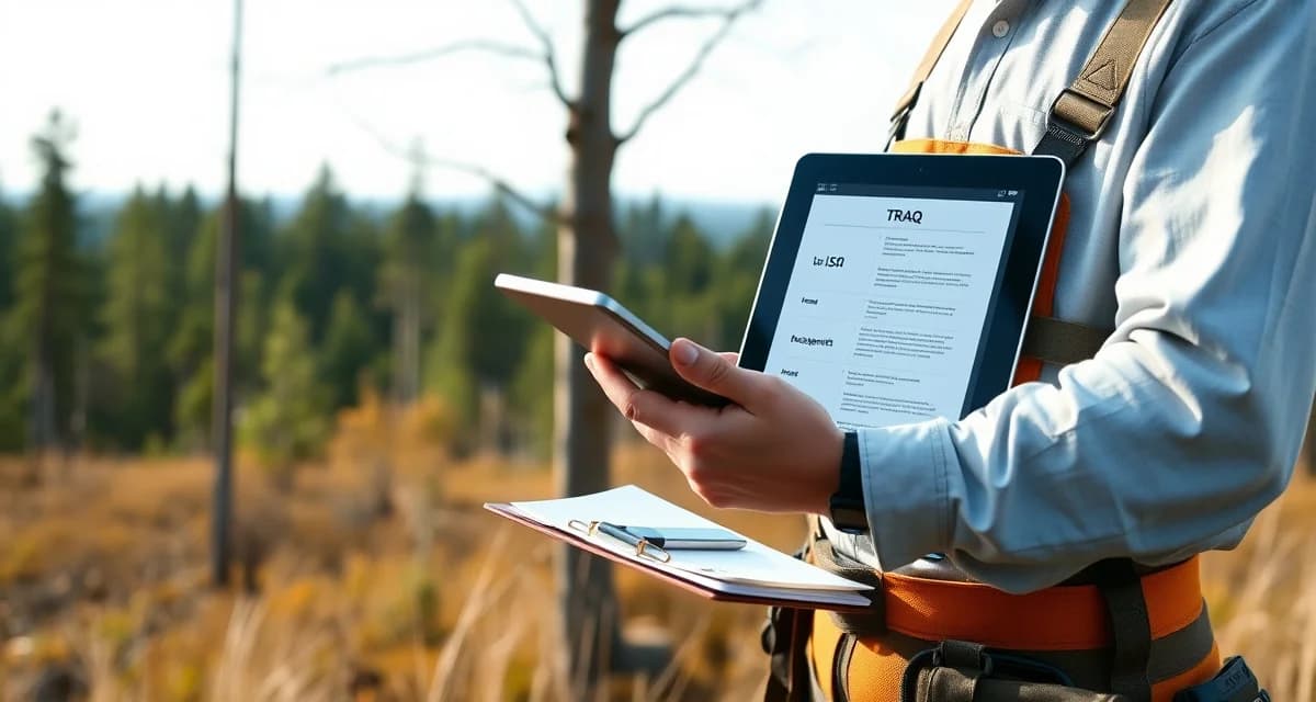StumpIQ arborist software for Northeast consulting Arborist consulting software streamlines ISA TRAQ report generation for Northeast tree service professionals
