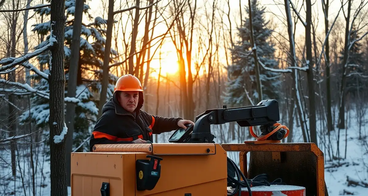 StumpIQ tree service management software interface Tree service software dashboard for Michigan companies managing stump removal and seasonal operations efficiently