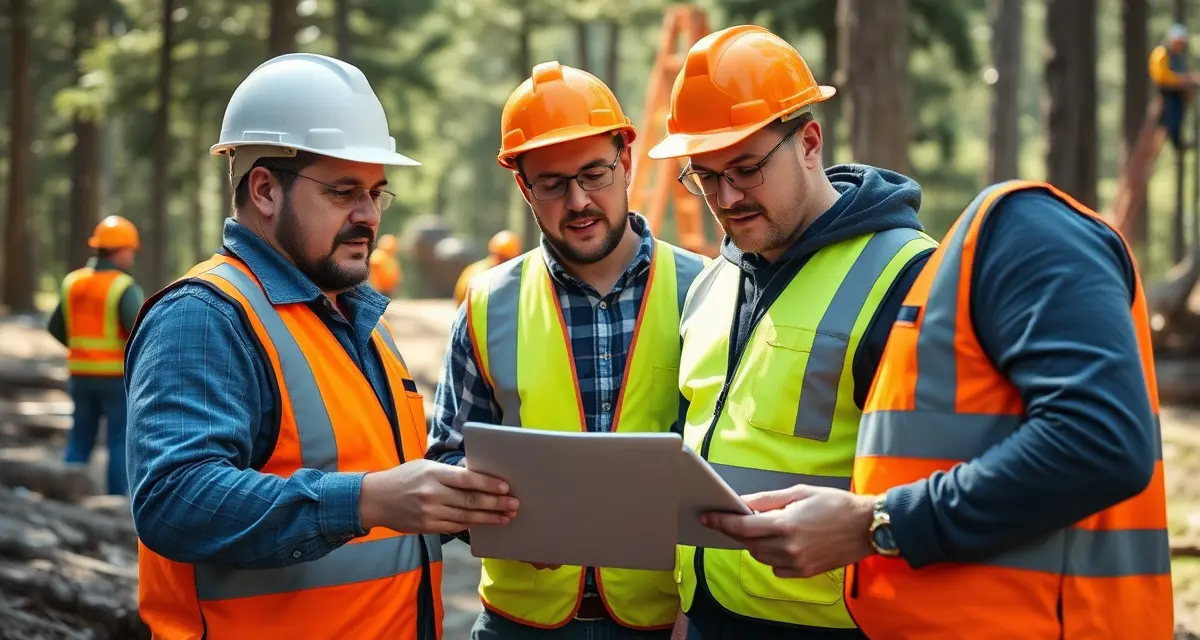 Managing Safety Across Multiple Tree Service Crews Tree service safety compliance management system helping growing companies with multiple crews track certifications and checklists
