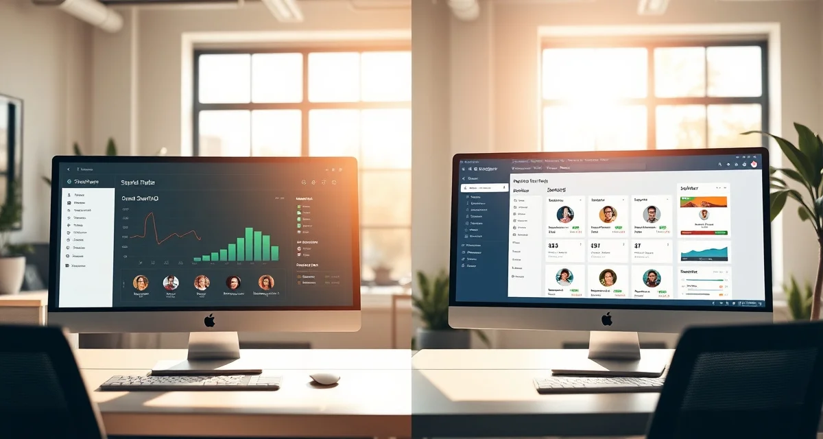 StumpIQ vs Jobber pricing comparison dashboard Side-by-side pricing comparison between StumpIQ tree service software and Jobber field service platform showing cost differences and features.