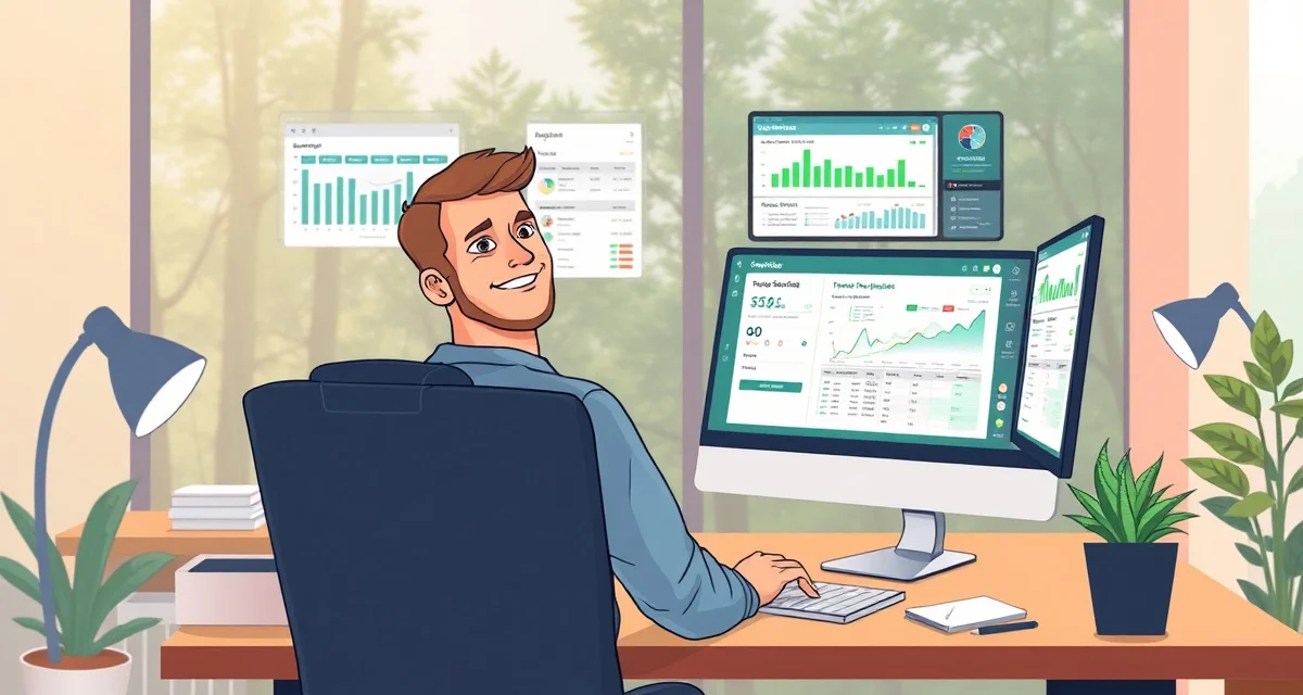 Consolidated tree service management platform dashboard Tree service business owner using StumpIQ unified platform to replace multiple scheduling, GPS, quoting, and invoicing apps
