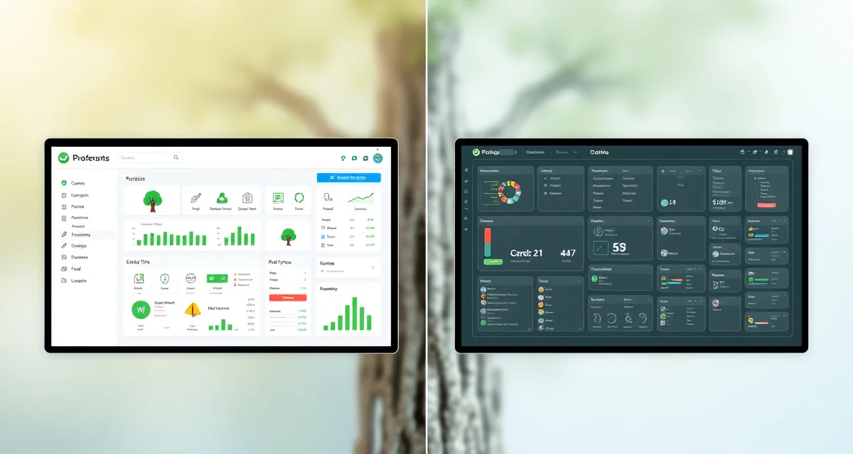 Tree service software platform comparison overview StumpIQ versus Service Autopilot software comparison for tree service business management and stump removal operations.