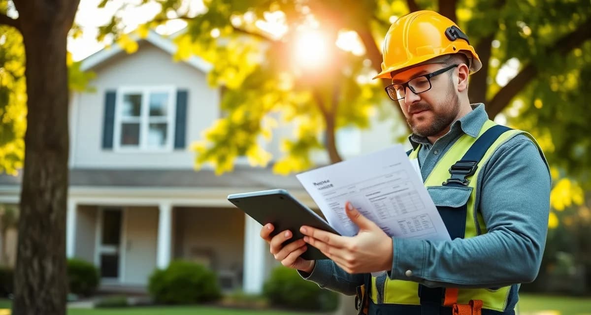 Winning tree service bids with professional quotes Tree service professional presenting a competitive bid quote to win more tree removal jobs faster