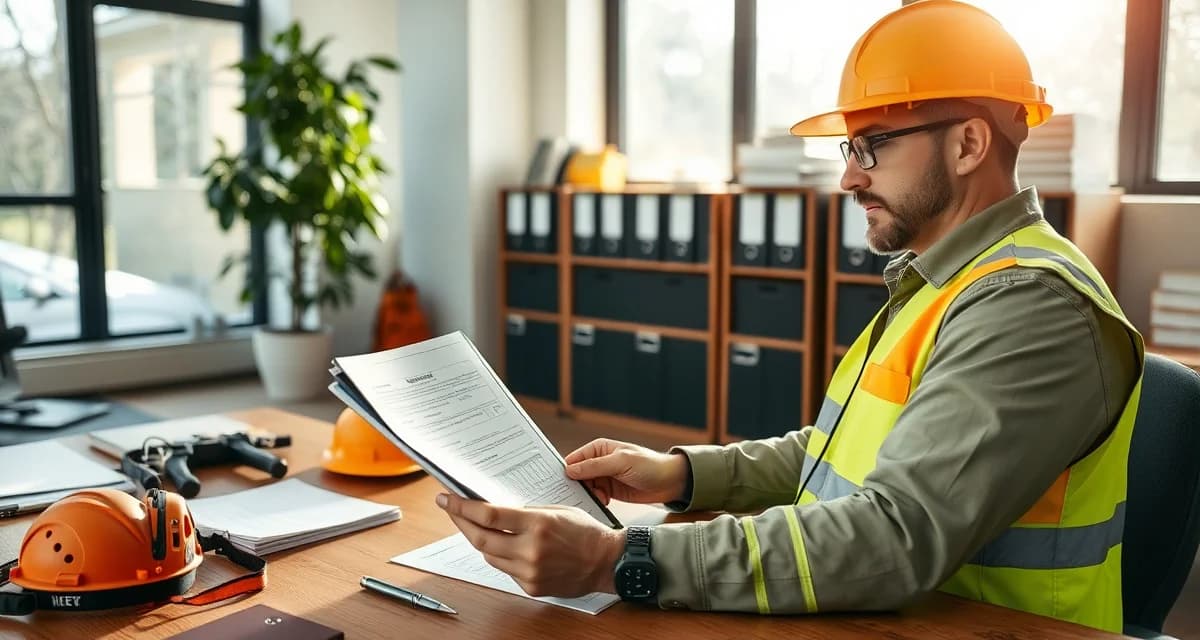 Safety compliance management system for professional tree service companies Tree service compliance software dashboard displaying safety records, incident tracking, and audit documentation for arborist businesses.