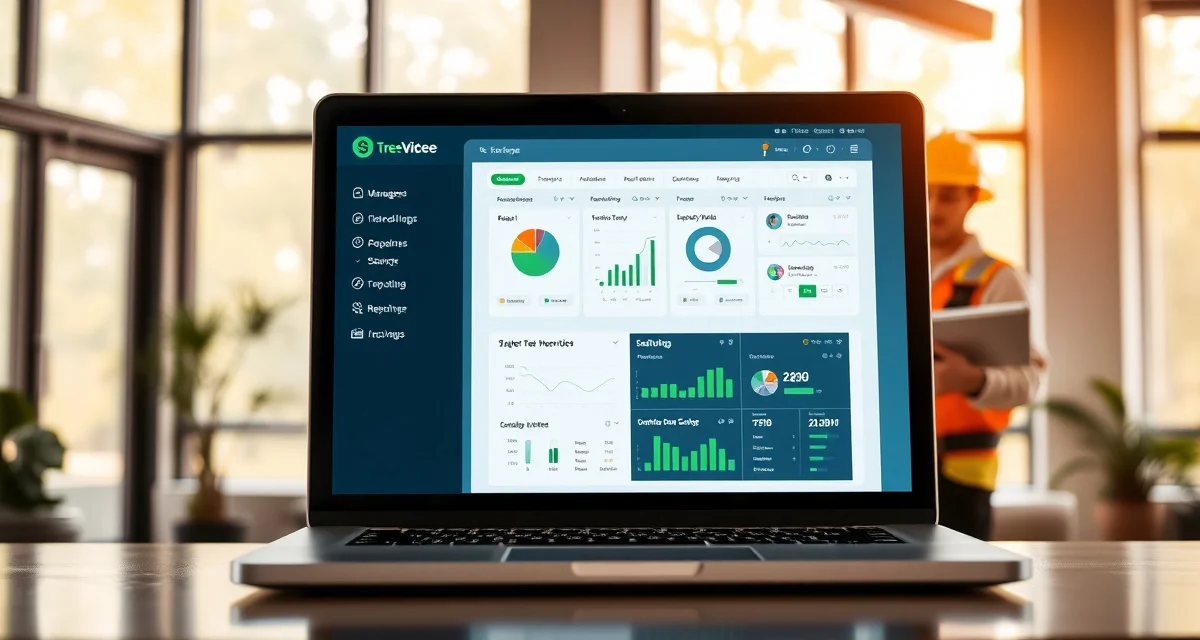 Tree service management software platform comparison Comparison of tree service software free trial features and capabilities for stump removal business management