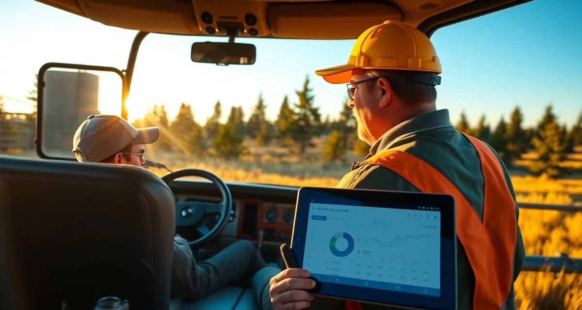 StumpIQ tree service management platform for North Dakota Tree service software dashboard for North Dakota companies displaying GPS dispatch and AI quoting features for job management